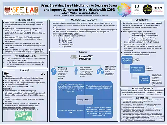 Poster Presentations | Undergraduate Research and Distinguished ...