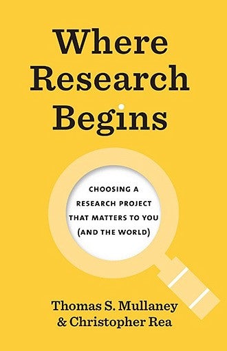 Where Research Begins Book Cover