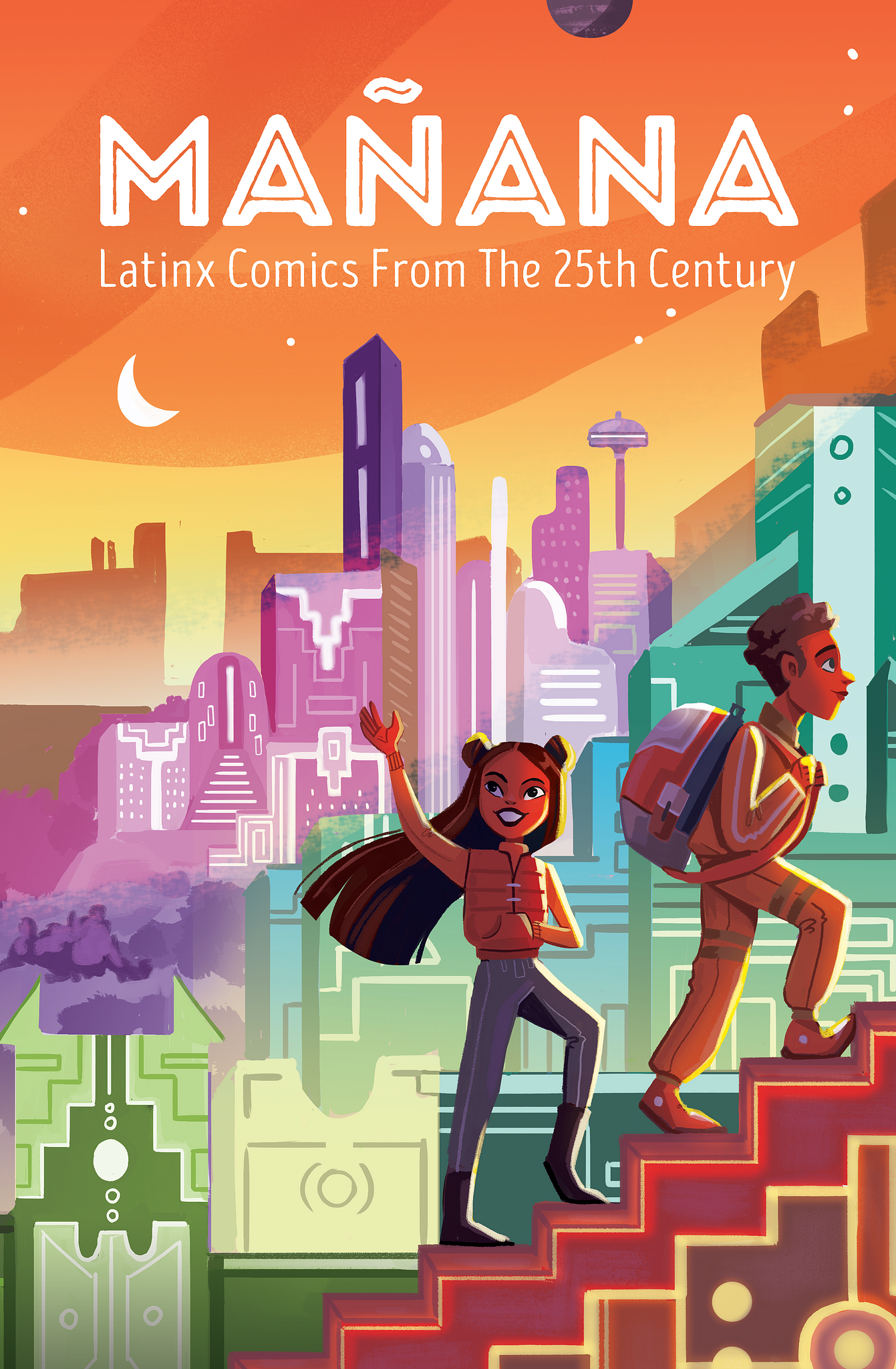 Manana Latinx Comics From the 25th Century comic book cover