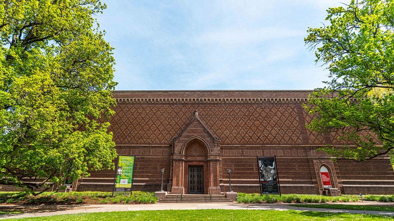 Jordan Schnitzer Museum of Art on UO campus