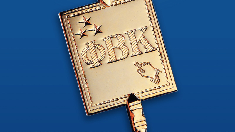 Phi Beta Kappa Key