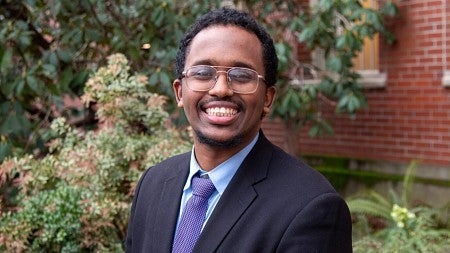 Headshot of Abdirahim Mohamoud