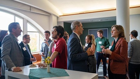 Distinguished Scholarships Networking Event