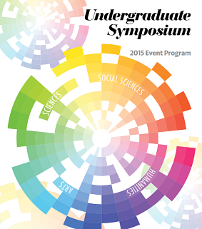 2015 Undergraduate Research Symposium Event Program