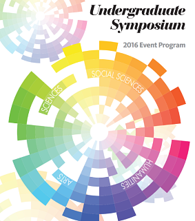 2016 Undergraduate Research Symposium Event Program