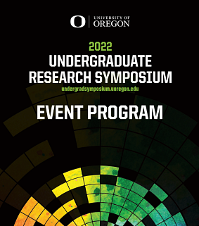 2022 Undergraduate Research Symposium Event Program