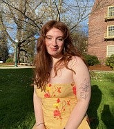 Avery Suriano, 2025 FYRE Recipient
