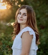 Megan Sebree '26 2025 CURE Summer Research Fellow