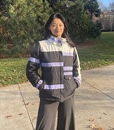 Yun Craddock '27 2025 Women in Science and Mathematics (WiSM) Summer Research Fellow