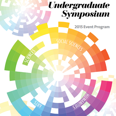 2015 Undergraduate Research Symposium Event Program