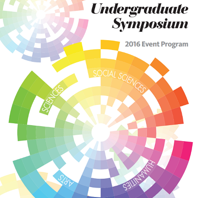 2016 Undergraduate Research Symposium Event Program
