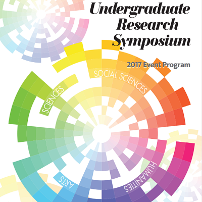 2017 Undergraduate Research Symposium Event Program