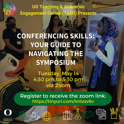 TAEC Presents: Conferencing Skills: Your Guide to Navigating the Symposium
