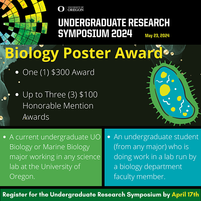 Biology Poster Award