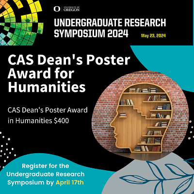 CAS Dean's Poster Award for Humanities