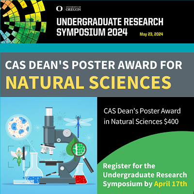 CAS Dean's Poster Awards