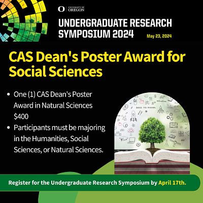 CAS Dean's Poster Award for Social Sciences