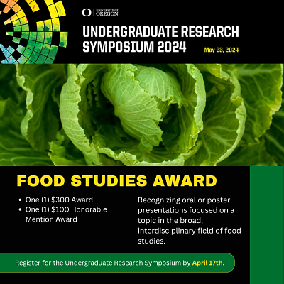 Food Studies Award