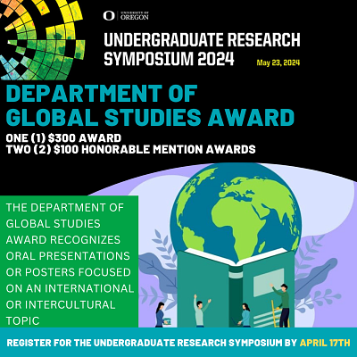 Department of Global Studies Award