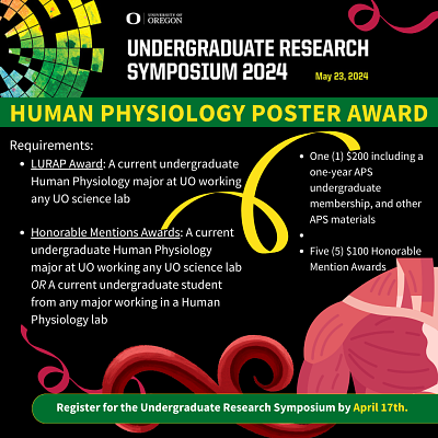 Human Physiology Poster Award