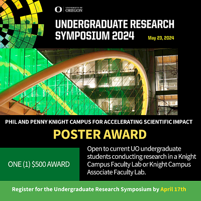 Phil & Penny Knight Campus for Accelerating Scientific Impact Poster Award