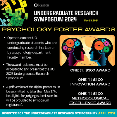 Psychology Poster Award