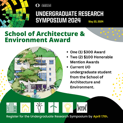 School of Architecture & Environment Award
