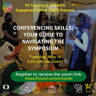 Conferencing Skills Workshop May 14th 4:30 pm via Zoom