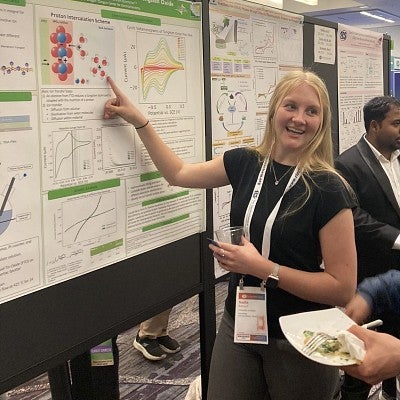 Nadia Barnard, CURE Conference Travel Award Recipient