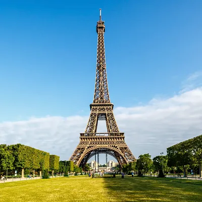 Eiffel Tower, Paris France.