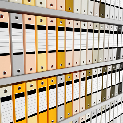 Archive storage boxes